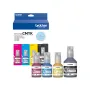 Kit de Tintas Brother BTD100CMYK - Cian, Magenta, Amarillo y Negro Tinta inyección impresora