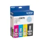 Kit de Tintas Brother BTD100CMYK - Cian, Magenta, Amarillo y Negro precio online