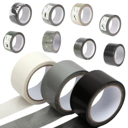 Cinta Tela Impermeable Gris 25 mm x 50 m Cintas