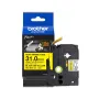 Cinta rotuladora Brother termocontraible HSE661E Cintas Rotuladoras