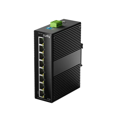 Switch Industrial Cudy IG1008 8 Puertos Gigabit