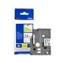 Cinta Adhesiva Extra Fuerte Brother TZe-S241 Negro sobre Blanco 18 mm Original precio online
