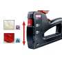 Engrapadora Manual (Corchetera) Novus J-17 Profesional para Corchetes, Grapas Planas y Clavos Herramientas manuales - kit y a