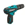 Taladro-atornillador C/percusión 10mm (3/8)- 2 Vel. Variable (max. Torque 30 N.m) 1, 1 Kg. Makita comprar en Chile