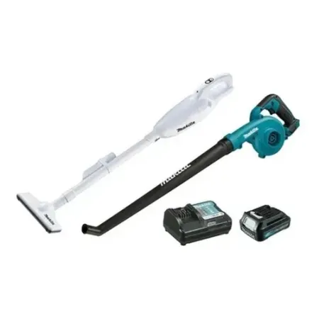 Kit aspiradora + sopladora Makita CLX248 Soplador de hojas
