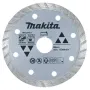 Disco Diamantado 105 mm x 20 mm Turbo Seco para Mármol y Granito Makita D-42553 Herramienta inalambrica sin bateria