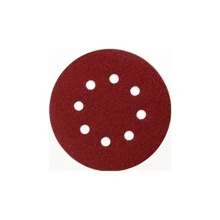 Disco de Lija Makita 125mm Velcro (Pack 10 Unidades) - Todos los Granos Lijas