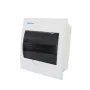 Tablero Eléctrico Embutido Stanford 8 Polos con Tapa Blanca Electricidad