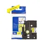 Cinta Rotuladora Brother TZe-FX651 Negro sobre Amarillo Flexible ID 24 mm comprar en Chile