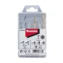 Accesorio para Herramientas SET BROCAS 5 UNID. METAL 5, 6 y 8 - MADERA 5 , 6 (TOMA HEX. 1/4) Makita Accesorios de herramienta