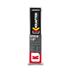 Soldadura Electrodo Krafter E7018 1/8” (3,2 mm) 1 Kg Ferreteria