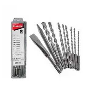 SET 10PCS SURTIDO DE BROCAS/CINCEL SDS-PLUS 6*160(85)/7*160(85)/8*160(85)/10*160