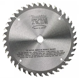 Disco 8-1/4 X 24 DIENTES, EJE 30 Mm. y BUJE 25 Mm. (2702X) Makita Accesorios de herramienta