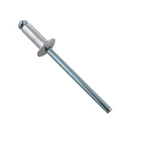 Remache Cielo Aluminio 4.0 x 12.0 1000 Un. Ferreteria