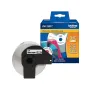 Etiquetas Adhesivas redondas Brother DK-1207 para CD/DV comprar en Chile