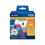 Etiquetas Adhesivas redondas Brother DK-1207 para CD/DV precio online
