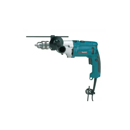 Taladro de Percusión 13 Mm. 1.010 W. 2 Vel. 0-2.900 / 0-1.200 Rpm. Reversible, C/maleta (sistema Iluminación) Makita Taladro