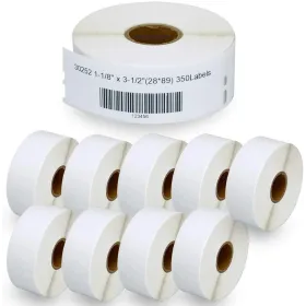 Etiqueta Original DYMO 30252 28 x 89 mm – 130 Etiquetas Etiquetas de Impresora