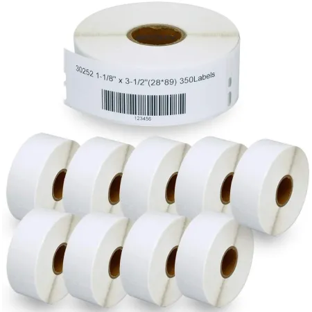 Etiqueta Original DYMO 30252 28 x 89 mm – 130 Etiquetas Etiquetas de Impresora