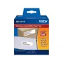 Etiqueta Adhesiva Continua Brother DK-2210 29 mm x 30,48 m Original Etiquetas de Impresora