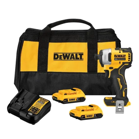 Llave de Impacto DeWalt ATOMIC 20V MAX 1/2” DCF922D2-B2 Atornillador de impacto inalambrico