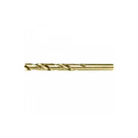 Broca Metal HSS-TiN 1pc 6