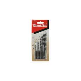 Set Brocas Madera 7pcs(1/4" Toma Hex)(2mm,3mm,3mm,4mm,5mm,6mm,8mm) D-62371 Makita