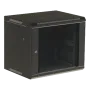 Gabinete Mural Rack 9U 450 mm Sin Ventiladores Rack y Gabinetes