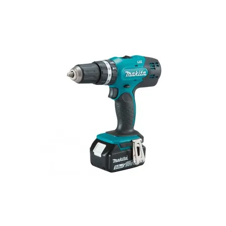 Taladro Percutor Inalámbrico Taladro-atornillador C/percusión 13 Mm. - 2 Vel. Variable (max. Torque 42 N.m) 1, 7 Kg. / 1 Bate