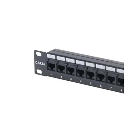 Patch panel 24 puertos Categoria 6 TRIPLEE