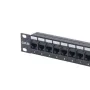 Patch panel 24 puertos Categoria 6 TRIPLEE