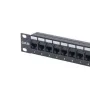 Patch panel 24 puertos Categoria 6 comprar en Chile