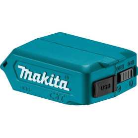 Adaptador para usb (tipo a) 4.2a compatible con bateria 14.04v a 18v liion aubadp05 Makita