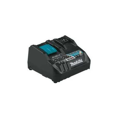 Cargador Doble Rapido 18V DC18RE 198444-7 Makita