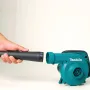 Sopladora de Aire 600 W.  0 - 16.000 rpm. Soplador de hojas - vista detalle