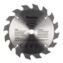 Disco de Sierra Makita D-03420 7-1/4” (185 mm) 16 Dientes para Madera Corte Rápido Disco para sierra - vista detalle