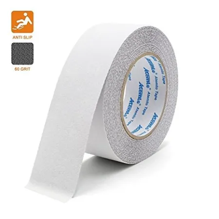 Cinta Antideslizante PVC Blanco Pie Descalzo 48 mm x 4,5 m TRIPLEE