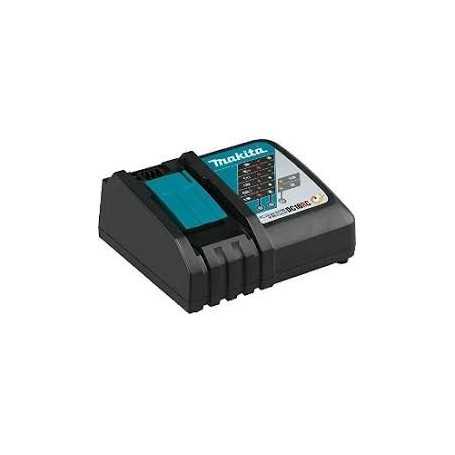 Batteries 18V 3,0Ah (x2) et chargeur Makita 197952-5 