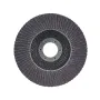 DISCO TRASLAPADO 180 X 22 GRANO 180 CARBURO SILICIO - CONCRETO Makita