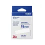 Cinta de Limpieza Brother TZe-CL4 para Rotuladoras P-touch 18 mm Cintas Rotuladoras