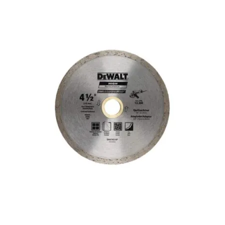 Disco diamantado continuo 4,5'' x 2 x 5/8'' - 7/8'' 20 mm Accesorios discos