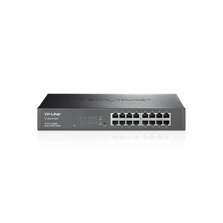 Switch Administrable TP-Link TL-SG1016DE 16 Puertos Gigabit Easy Smart