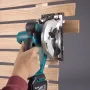 Sierra Circular 5-3/8 (136 mm)  3.600 rpm. (0°:51mm / 45°:35mm) 2,7 kg. / 2 Baterías Li-ion 3,0Ah + Cargador Herramientas