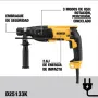 Rotomartillo SDS Plus 800W dewalt D25133K - especificaciones