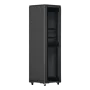Gabinete de Piso 27U Autosoportado 19” para Equipos de Redes Rack y Gabinetes