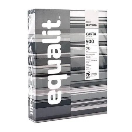 RESMA PAPEL EQUALIT CARTA 500 HOJAS Articulos de Oficina