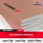 Plancha de Volcanita RF 15 mm 1,2 x 2,4 m Volcán
