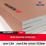 Plancha de Volcanita RF BR 12,5 mm 1,2 x 2,4 m Volcán