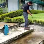 Hidrolavadora Eléctrica Hw101 Makita Hidrolavadoras - en uso