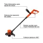 Orilladora Eléctrica Black+Decker GL600N-B2C 600W 10" precio online